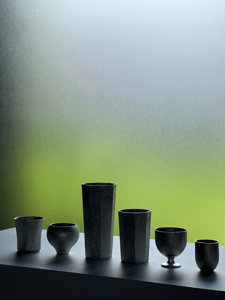 スズ酒器